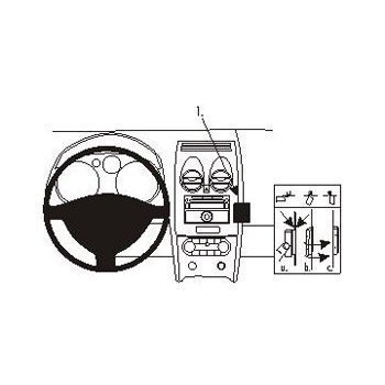 Brodit ProClip Nissan Qashqai +2 09-13