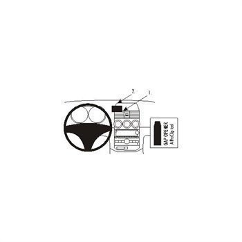 Brodit ProClip Opel GT 07-10