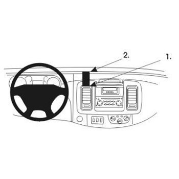 Brodit ProClip Opel Vivaro 02-10