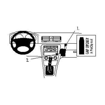 Brodit ProClip Skoda Octavia Elegance 01-04