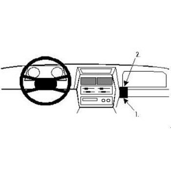 Brodit ProClip Suzuki Sidekick 89-98