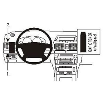 Brodit ProClip Toyota Avensis 2003-