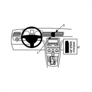 Brodit ProClip Volkswagen Passat 12-16