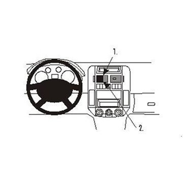 Brodit ProClip Volkswagen Polo 2002-09