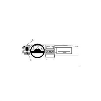 Brodit ProClip Volkswagen Polo 91-94