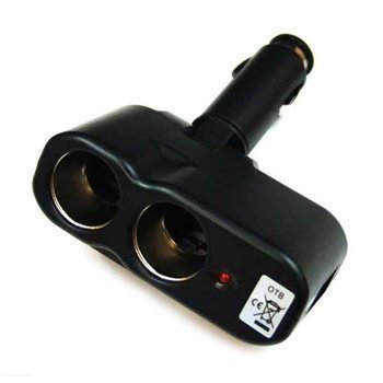 Car Charger Adapter 2 Sockets