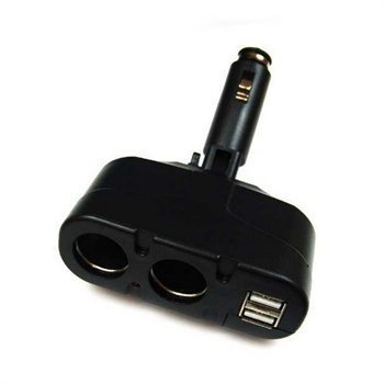 Car Charger Adapter 2 Sockets