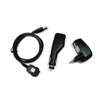Charger Set Asus MyPal A620 Typhoon MyGuide 5500 5500 XL Black