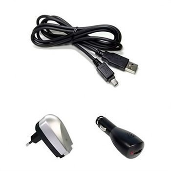 Charger Set Garmin iQue M3 M4 M5