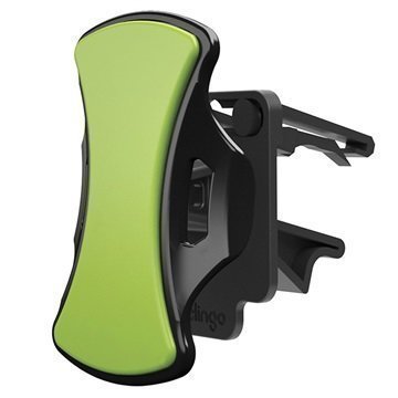 Clingo Universal Air Vent Car Holder Black / Green