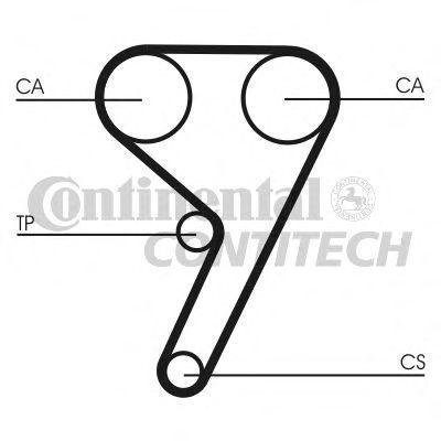 Contitech Hammashihnat