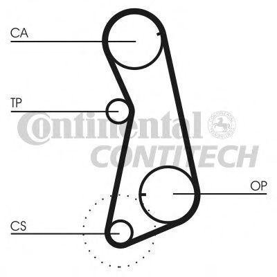 Contitech Hammashihnat