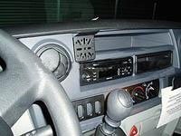 Dash Mount Opel Movano 04- Console Renault Master 04- Nissan Interstar 04-