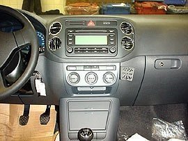 Dash Mount VW Golf Plus 05-VW Tiguan 07