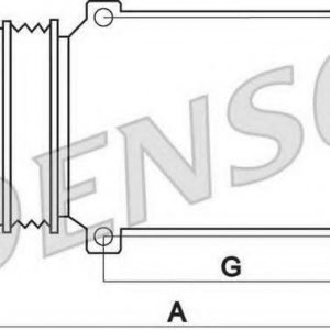 Denso Kompressori Ilmastointilaite