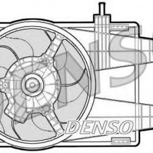 Denso Tuuletin Moottorin Jäähdytys