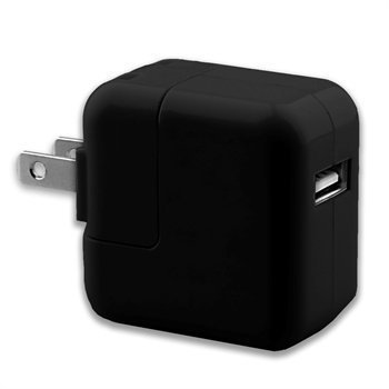 Eco USB Matkalaturi US Musta