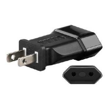 Euro / US Travel Plug Adapter