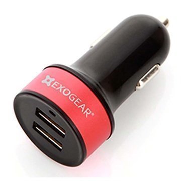 Exogear Exocharge Autolaturi 2 USB-Porttia