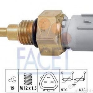 Facet Jäähdytysnestelämpötilan Sensori
