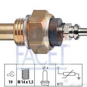 Facet Jäähdytysnestelämpötilan Sensori