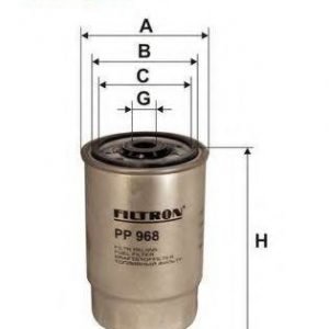 Filtron Polttoainesuodatin