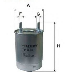 Filtron Polttoainesuodatin