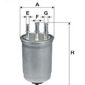 Filtron Polttoainesuodatin