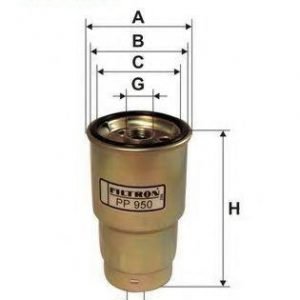 Filtron Polttoainesuodatin