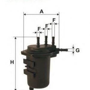 Filtron Polttoainesuodatin