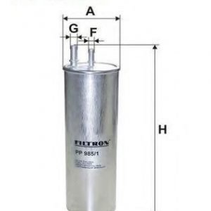 Filtron Polttoainesuodatin