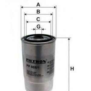 Filtron Polttoainesuodatin