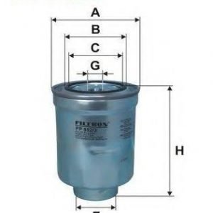 Filtron Polttoainesuodatin