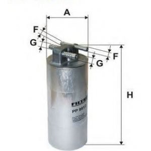 Filtron Polttoainesuodatin