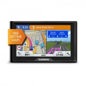 Garmin Drive 40lm Navigaattori Länsi-Euroopan Kartat Päivitysoikeuksin