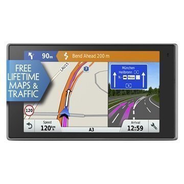 Garmin DriveLuxe 50LMT-D GPS Navigaattori