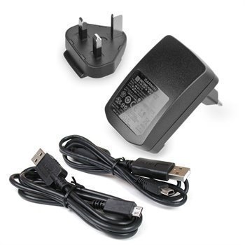 Garmin Nuvi Micro USB-laturi Musta