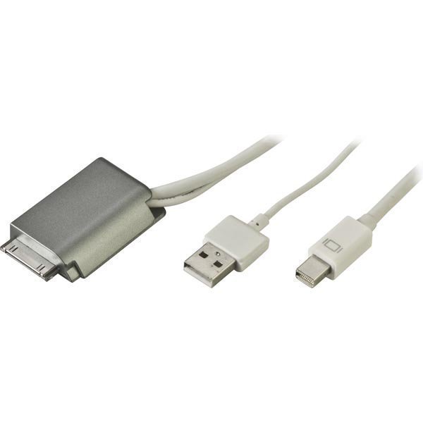 GeChic kaapeli mini DisplayPortti USB -> ON-LAP 13 3 1m harmaa"