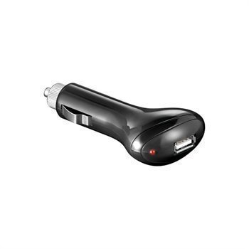 Goobay Universal USB Autolaturi Musta