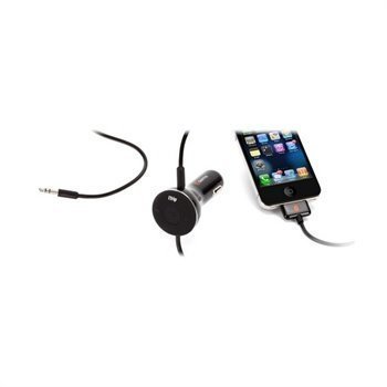 Griffin iPod / iPhone iTrip Dualconnect FM-lähetin / autolaturi