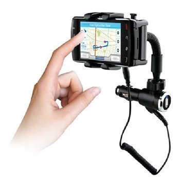 HTC Desire HD Naztech N4000 Phone Mount Charger