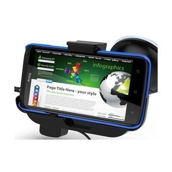 HTC One X One X+ KiDiGi Active Holder Hands Free