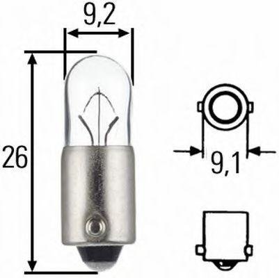 Hella Polttimo Rekisterikilvenvalo