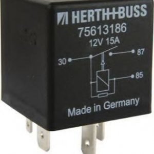 Herth+Buss Elparts Rele Polttoainepumppu