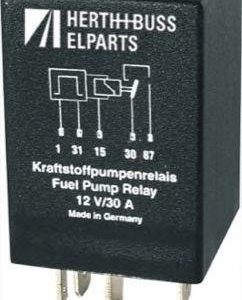 Herth+Buss Elparts Rele Polttoainepumppu