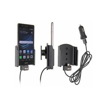 Huawei P9 Brodit 521884 Aktiivinen Autopidike USB Kaapeli & Autolaturi