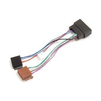 ISO Adaptor Cable Ford Fiesta 2010-