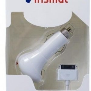 Insmat autolaturi Apple iPhone 3G/3GS/4 White