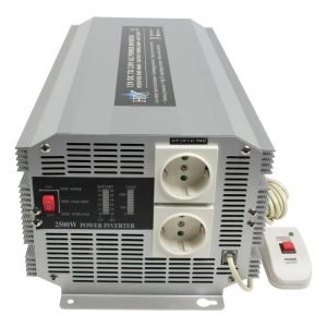 Invertteri 12 - 230 V 2500 W