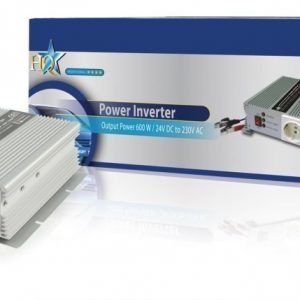 Invertteri 24 - 230 V 600 W